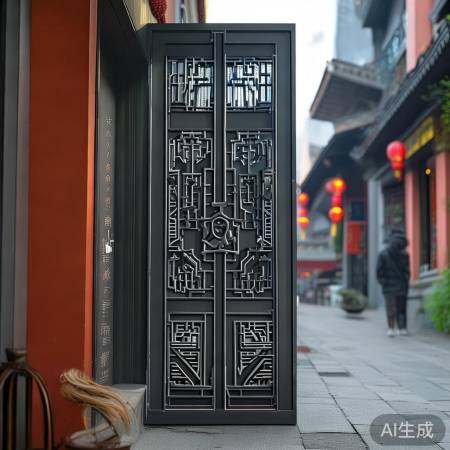 成都非标门定制，安全之道
