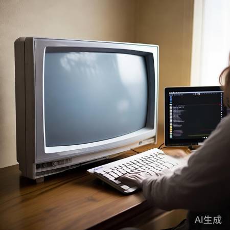 注意CRT辐射和分辨率问题