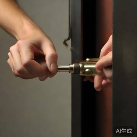 金属棒卡住，轻柔用力或换角度