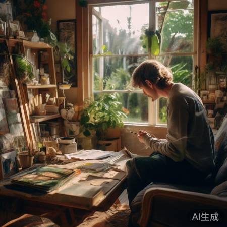 爱好丰富，生活平衡