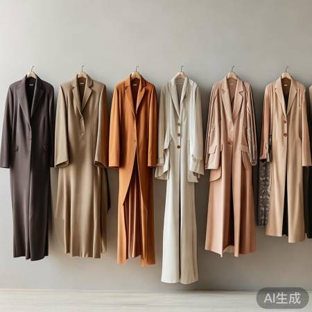 服饰系列展示
