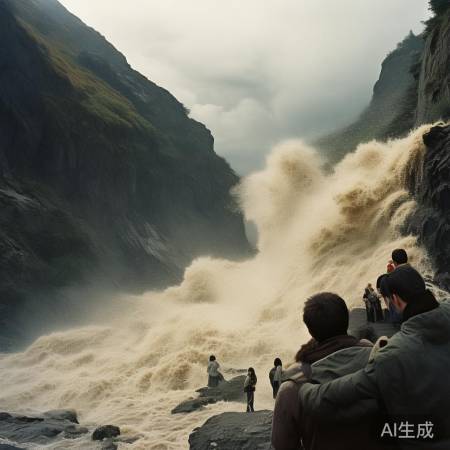 山洪来袭，未雨绸缪防万一
