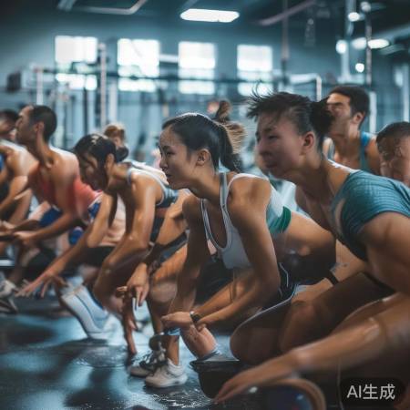 备战亚锦赛，选手努力备战