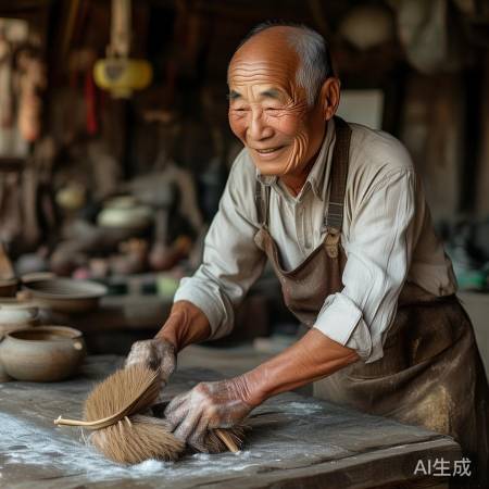 土办法洗白，实在！