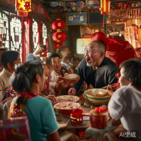 二舅传喜讯，中秋晚会启幕
