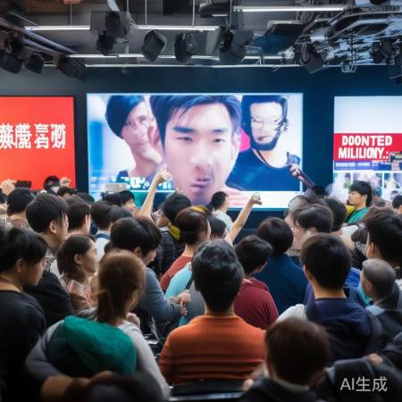 网红百万捐款真相
