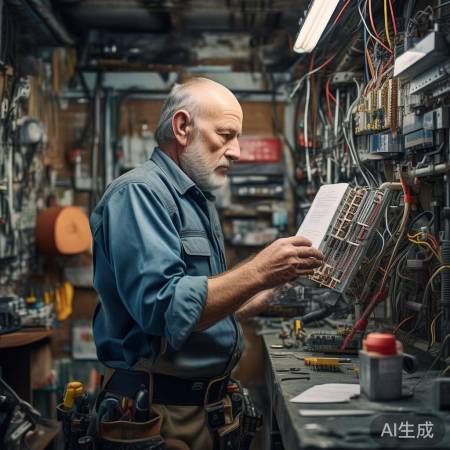 电工圈高人，娱乐圈解难者