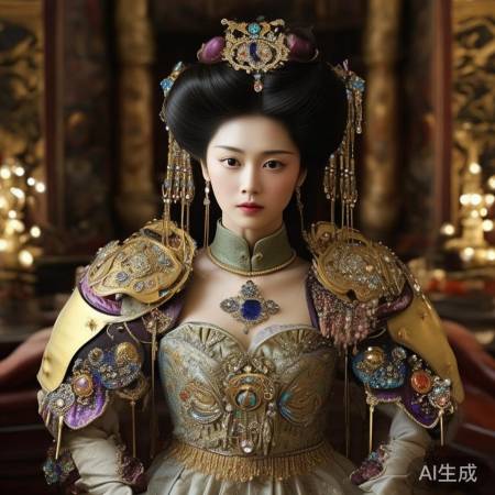 华妃护甲竟是发卡？