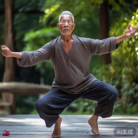 八段锦,动作标准到位
