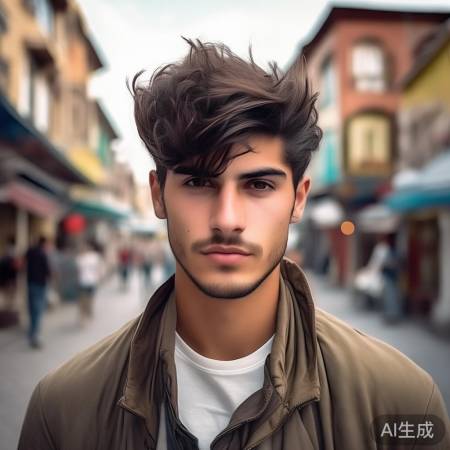斜刘海：现代不尊传统