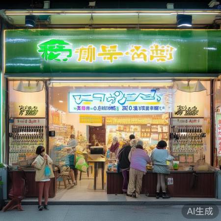 退休教师谈永和豆浆带货奇迹