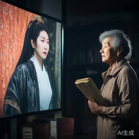杨蓉演技精湛，深入人心