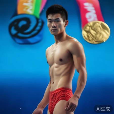跳水金牌张家齐