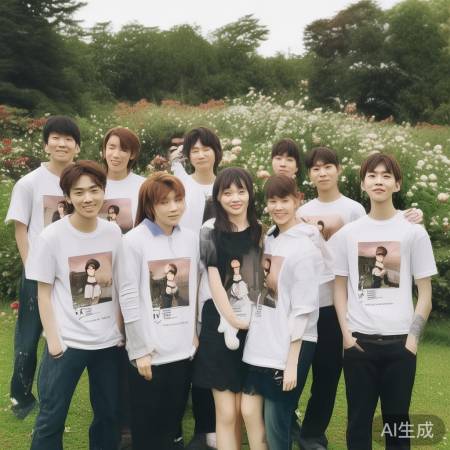 白鹿团队：清流演员，粉丝互动