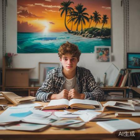 考研不易，努力必成