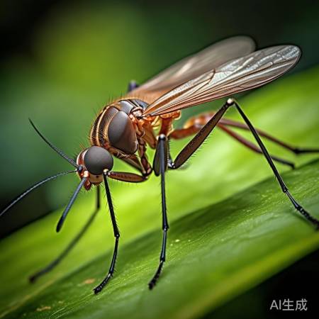 蚊子：自然清洁工