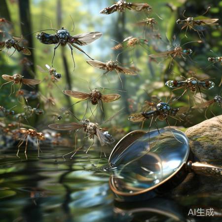 蚊子：生态研究的线索
