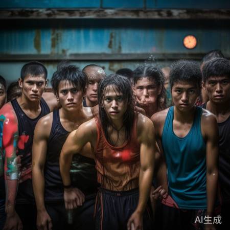 赛场风光背后，汗水铸就辉煌。