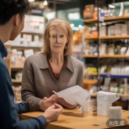 商家耐心解释，顾客满意而归