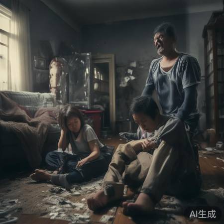 华裔夫妇悲剧家暴事件