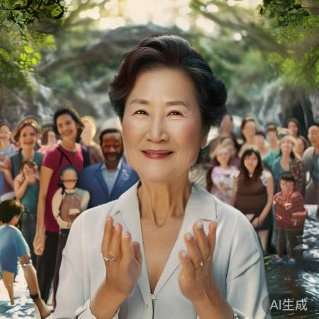 林志玲公益成就受认可