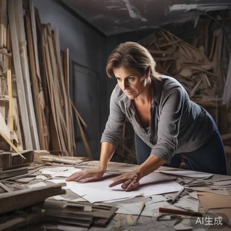 “妈妈勇敢装修路”