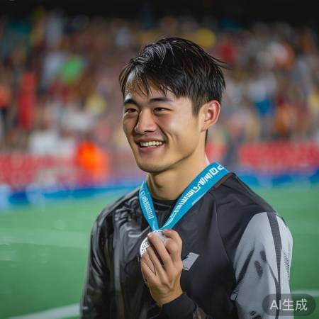 吴易昺赛场夺银，努力终回报