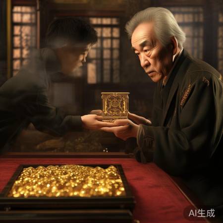 丁禹兮20g黄金赠礼,意义深远