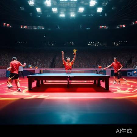 国乒单打佼佼者精彩瞬间