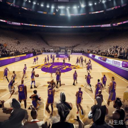 NBA传奇，湖人辉煌史