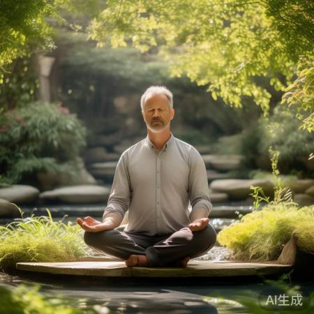心态平衡，脂肪代谢佳