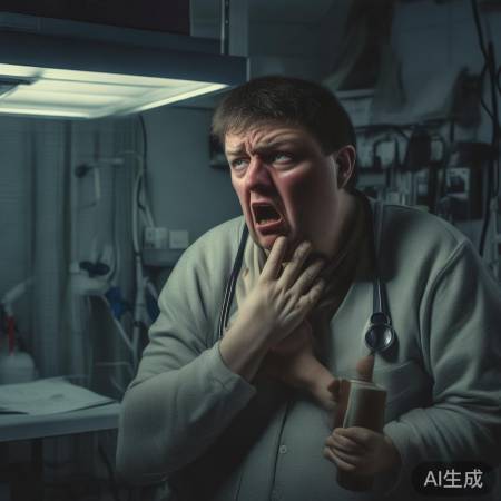 喉咙痛需警惕，尽快就医检查