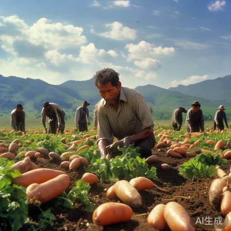 蜜薯之旅:农民坚守信念
