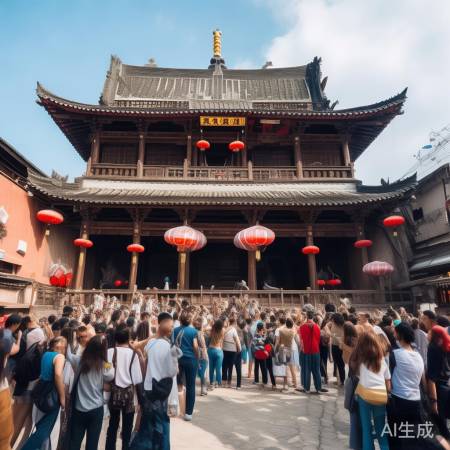 佛光寺冰箱贴走红