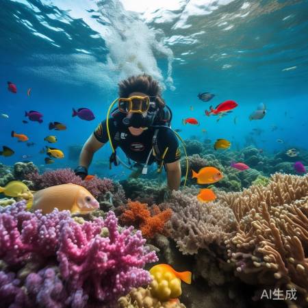 帕劳水下生态：危险并存