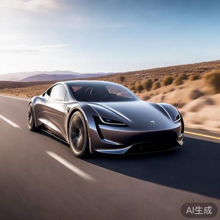 特斯拉Roadster2加速亮