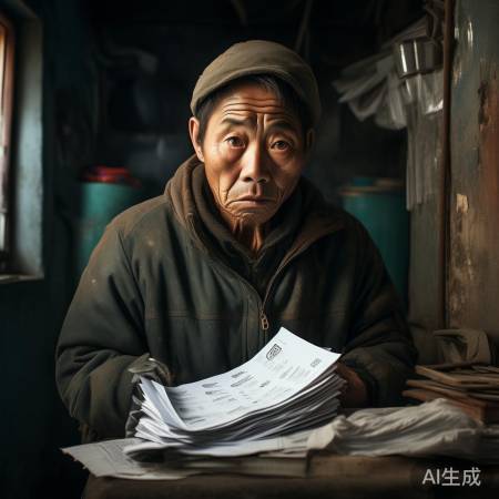200万对家庭意义不同，打工者