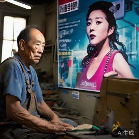 维修老手谈娱乐圈，王晓慧惊艳亮