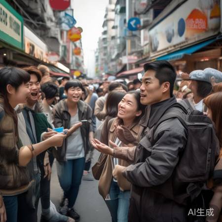 余文乐道歉，外卖小哥八卦娱乐圈