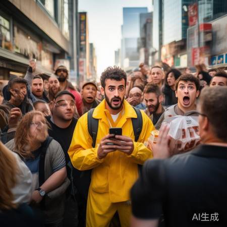 外卖小哥揭秘Vogue盛典录播