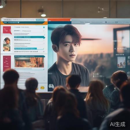 “痛楼热议，檀健次演技佳”