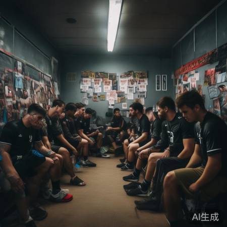 AL战队泪洒训练室，粉丝支持重