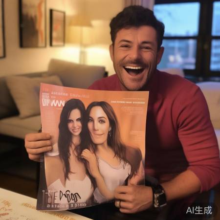 吴彦祖老婆VOGUE惊艳