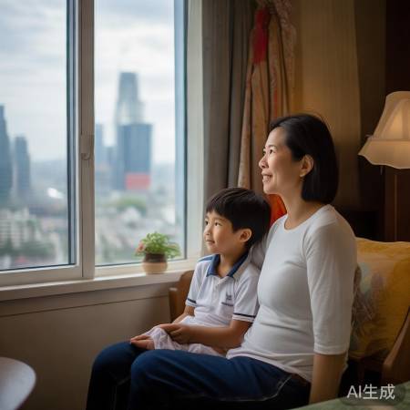 陪读家长，爱与责任同行