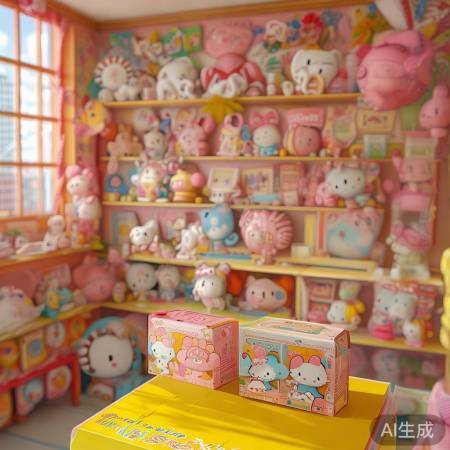 三丽鸥致歉，卡通形象引争议