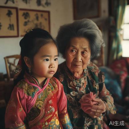 姥姥偏爱孙女，真相意外