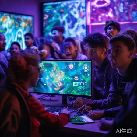英雄联盟初兴起，梦想站巅峰